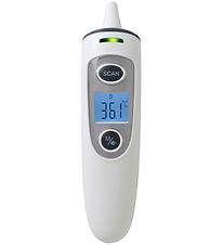 Mininor Termometer - Kontaktløs - Hvid