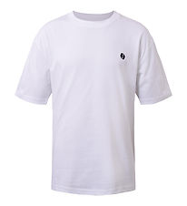 Hound T-shirt - White m. Print