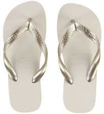 Havaianas Klipklapper - Top Tiras - Beige