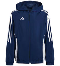 adidas Performance Cardigan - Tiro24 WB Y - Blå