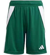 adidas Performance Shorts - Tiro24 SHO Y - Grn/Hvid