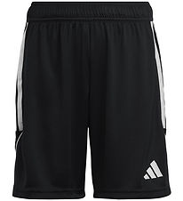 adidas Performance Shorts - Tiro23 SHO Y - Sort/Hvid