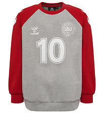 Hummel Sweatshirt - DBU Gameday - Grey Melange