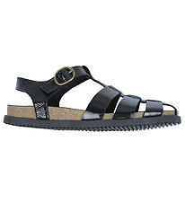 Nature Sandal - Malene - Black