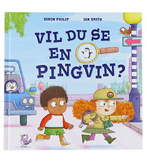 Gads Forlag Bog - Vil Du Se En Pingvin - Dansk