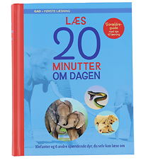 Gads Forlag Bog - Læs 20 Minutter Om Dagen - Elefanter - Dansk