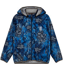 LEGO Wear Softshell Jakke - LWScout - Dark Blue