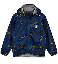 LEGO Wear Softshell Jakke - LWScout - Dark Blue