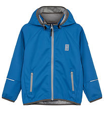 LEGO® Wear Softshelljakke - LWSefrit 200 - Blå