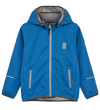 LEGO Wear Softshell Jakke - LWSefrit - Middle Blue