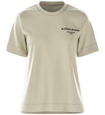 Bjrn Borg T-shirts - Borg Essential - Castle Wall