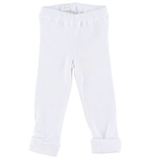 GANT Leggings - Pointelle Jersey - White