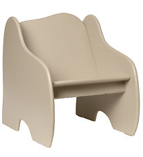 Ferm Living Lounge Stol - Slope - 44x59x55 cm - Cashmere