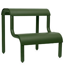 Ferm Living Skammel - 34x35,7x36,2 cm - Forest Green