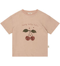 Konges Sljd T-shirt - Era - Cameo Rose