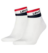 Levis Ankelstrmper - 2-pak - Hvid