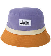 Lil'Boo Copenhagen Bllehat - Block Caramel/Dusty Blue