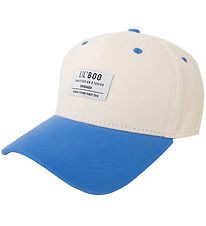 Lil'Boo Copenhagen Kasket - Snapback - Beige/Blue