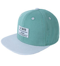 Lil' Boo Copenhagen Kasket - Organic Block Snapback - Grn