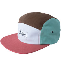 Lil'Boo Copenhagen Kasket - 5-Panel - Block Rust