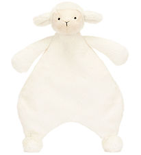 Jellycat Nusseklud - 27x20 cm - Bashful Lamb