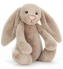 Jellycat Bamse - 36x15 cm - Bashful Bunny - Beige