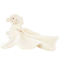 Jellycat Nusseklud - 34x34 cm - Bashful Lamb