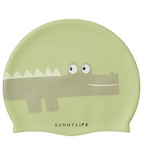 SunnyLife Badehtte - Krokodille - Grn