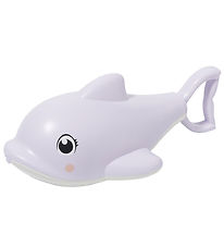 SunnyLife Badelegetj - Animal Soaker Dolphin - Lilla/Hvid Delfi