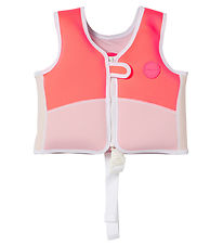 SunnyLife Svmmevest - Melody The Mermaid - Neon Strawberry