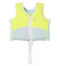 SunnyLife Svmmevest - 1-2 r - Neon Yellow