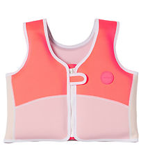 SunnyLife Svmmevest - 3-6 r - Neon Strawberry