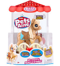 Pets Alive Legetøj - Interactive Pony Playset