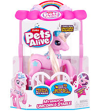 Pets Alive - Interactive Unicorn Playset