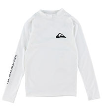 Quiksilver Badebluse - Everyday UV50+ - Hvid