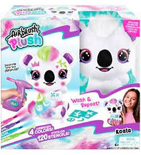 Airbrush Plush Bamse - 23 cm - DYI Koala