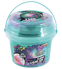 So Slime Slim - Light Up Cosmic Crunch Bucket - Assorteret