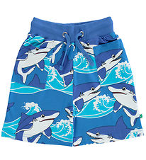 Smfolk Shorts - Brilliant Blue m. Hajer