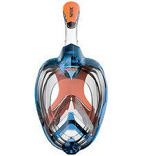 Seac Snorkelmaske - Magica - Bl/Orange