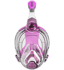 Seac Snorkelmaske - Libera Junior - Transparent/Pink