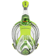 Seac Snorkelmaske - Libera Junior - Transparent/Lime