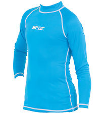 Seac Badebluse - T-Sun Long - UV50+ - Lysebl