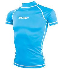 Seac Badebluse - T-Sun Short - UV50+ - Lysebl