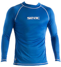 Seac Badebluse - T-Sun Long Man - Bl