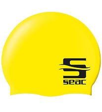 Seac Badehætte - Silikone - Junior - Gul
