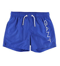 GANT Badeshorts - Logo Lightweight - Bold Blue