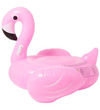 Sunny Life Badedyr - 155x120 cm - Rosie the Flamingo - Bubblegum