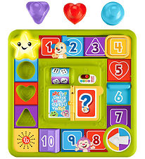 Fisher-Price Aktivitetslegetøj - Roll & Spin Game Board