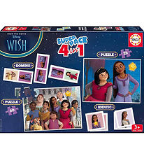 Educa Superpakke - 4 i 1 - Wish