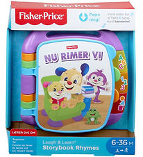 Fisher-Price Aktivitetsbog - Læring & Leg - Børnerim